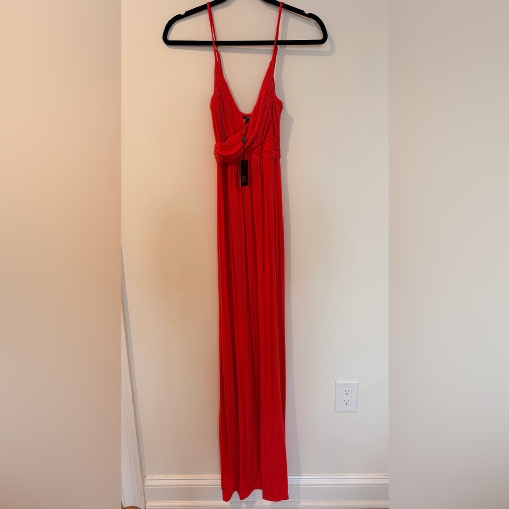 NWT Tart Red Maxi Dress